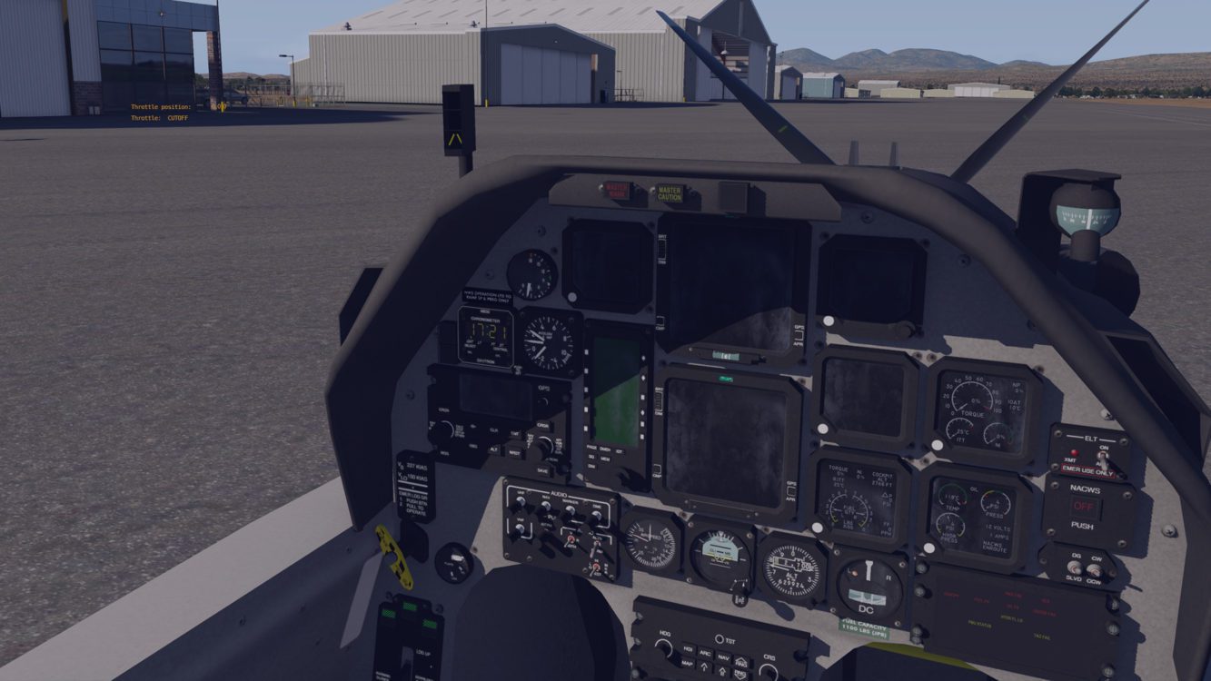 Dynamic 3D Cockpit